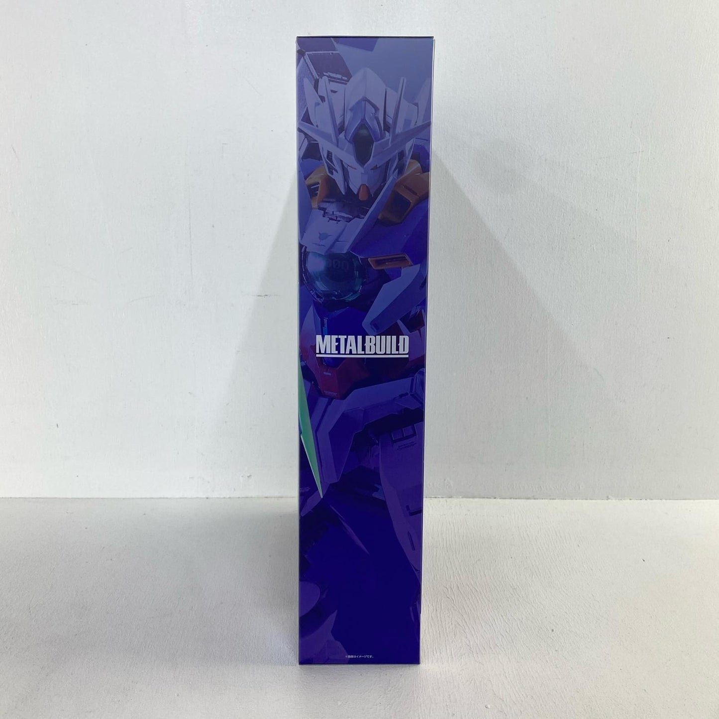 [Used] METAL BUILD 00 QAN[T] Full Saber "Mobile Suit Gundam 00V Senki" TAMASHII NATION 2024 Commemorative [Figure]