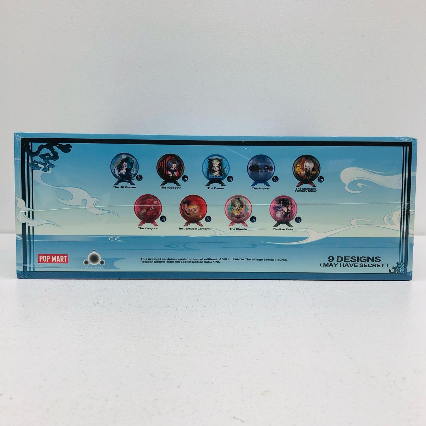 SKULLPANDA The Mirage シリーズ【BOX】POPMART【フィギュア】