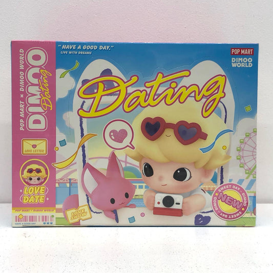 DIMOO デート シリーズ【BOX】POPMART【フィギュア】