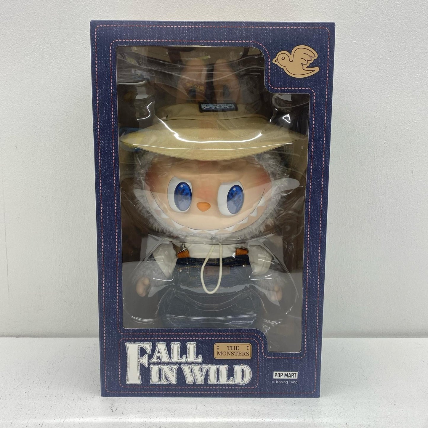 LABUBU THE MONSTERS FALL IN WILD ぬいぐるみ【フィギュア】
