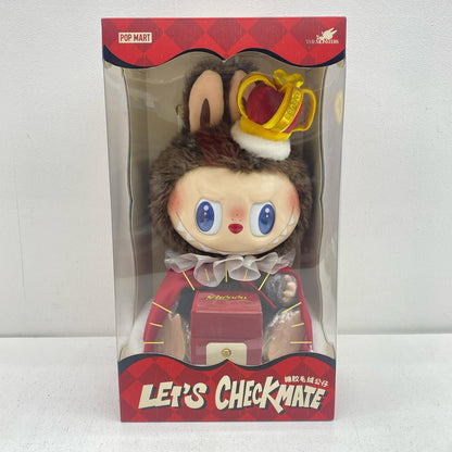 LABUBU (Crown) Plushie "THE MONSTERS Let's Chec" [Figure]
