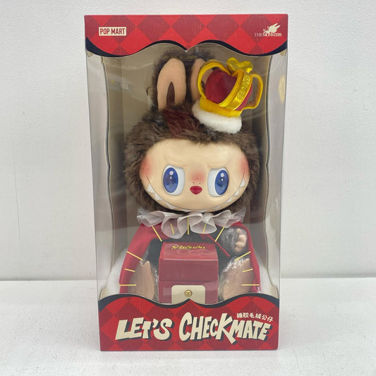 LABUBU(王冠) ぬいぐるみ 「THE MONSTERS Let’s Chec【フィギュア】