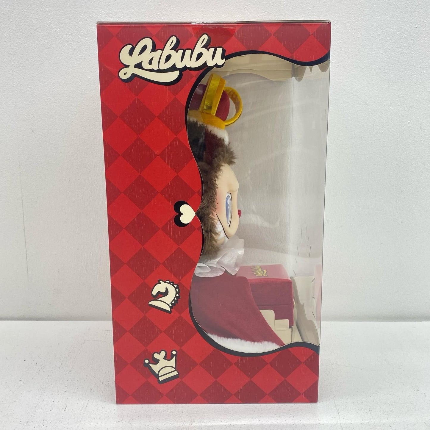 LABUBU (Crown) Plushie "THE MONSTERS Let's Chec" [Figure]