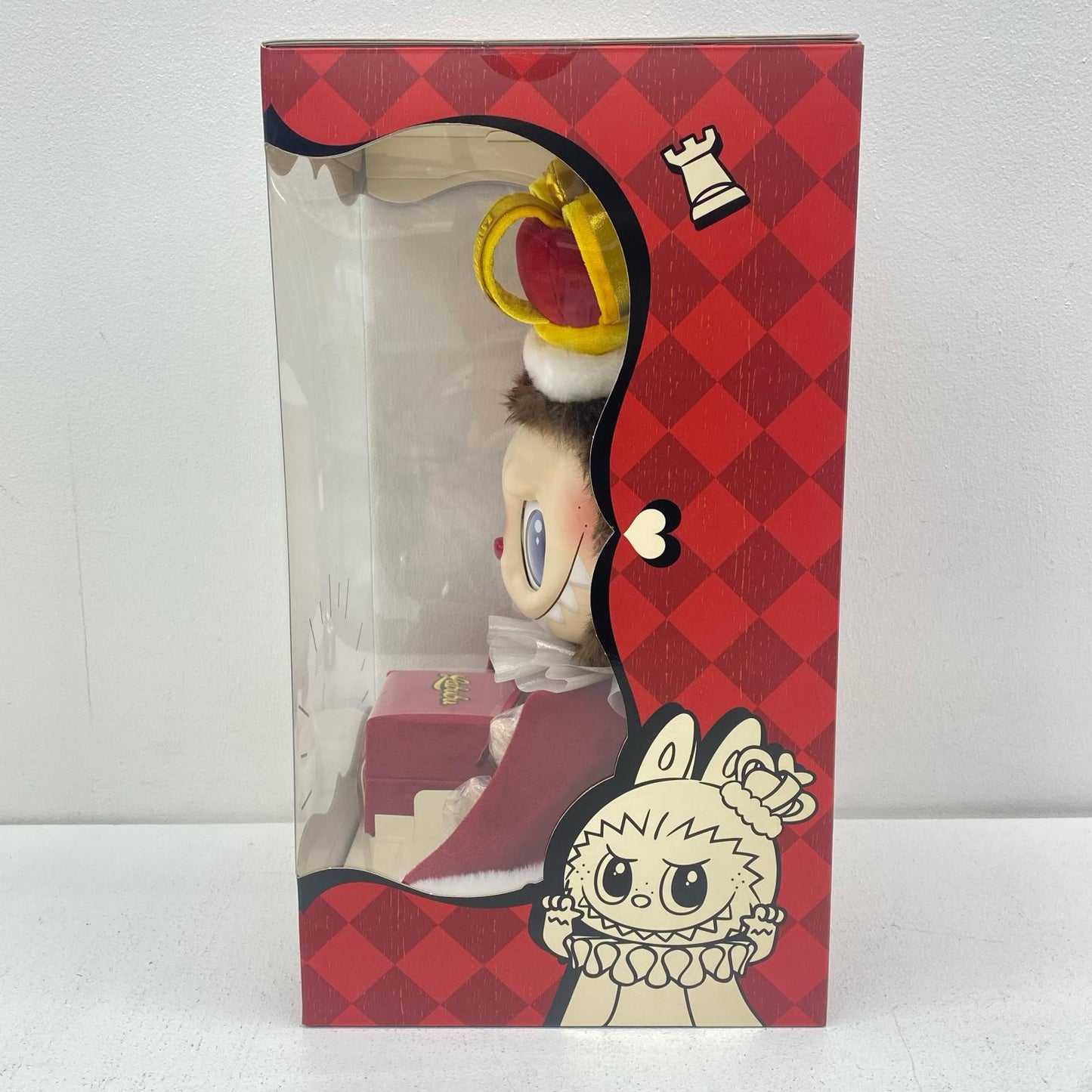LABUBU (Crown) Plushie "THE MONSTERS Let's Chec" [Figure]