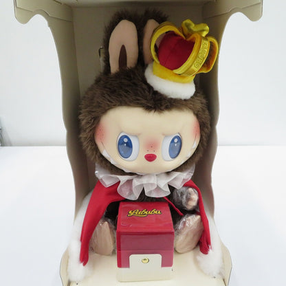 LABUBU (Crown) Plushie "THE MONSTERS Let's Chec" [Figure]