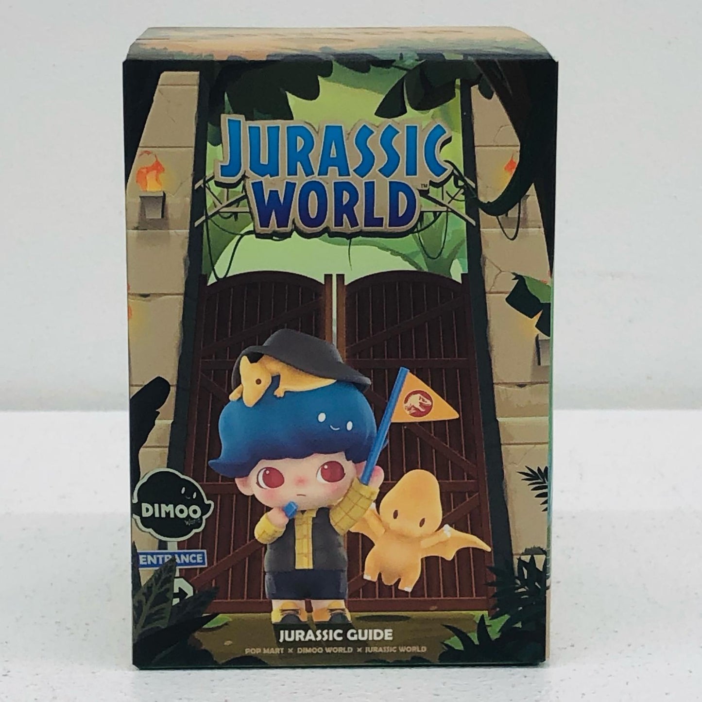 PTEROSAUR PARAGLIDER "POPMART DIMOO Jurassic World Series" [Figure]