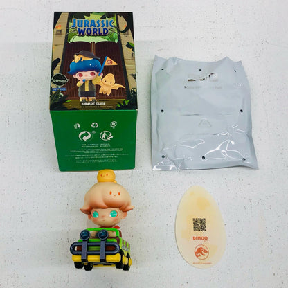 PARK SIGHTSEEING BUS "POPMART DIMOO Jurassic World Series" [Figure]
