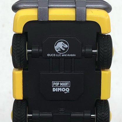 PARK SIGHTSEEING BUS "POPMART DIMOO Jurassic World Series" [Figure]