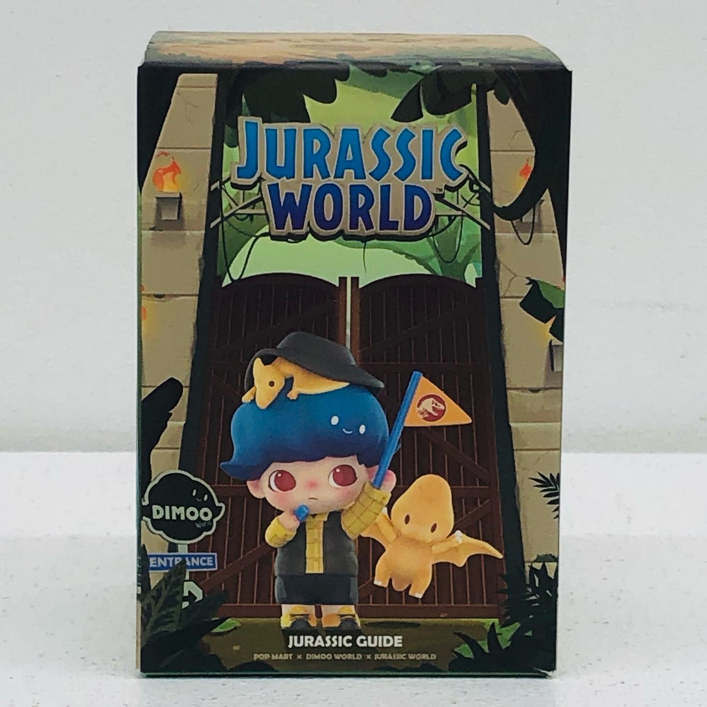 PARK SIGHTSEEING BUS "POPMART DIMOO Jurassic World Series" [Figure]