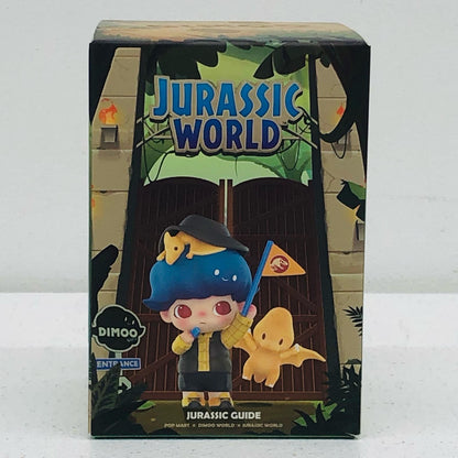 PARK SIGHTSEEING BUS "POPMART DIMOO Jurassic World Series" [Figure]