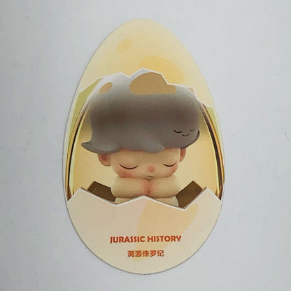 JURASSIC HISTORY "POPMART DIMOO Jurassic World Series" [Figure]