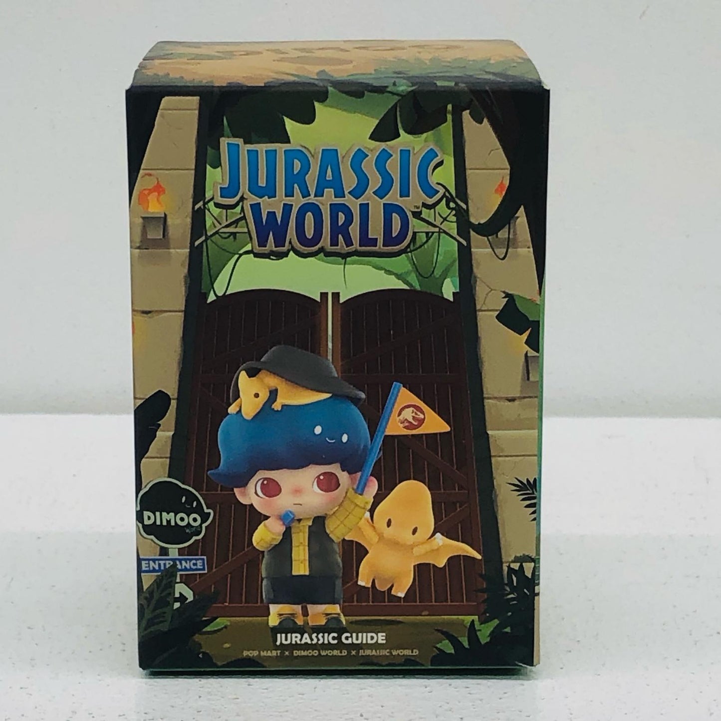 JURASSIC HISTORY "POPMART DIMOO Jurassic World Series" [Figure]