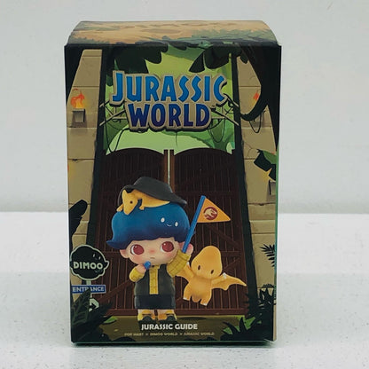 JURASSIC HISTORY "POPMART DIMOO Jurassic World Series" [Figure]
