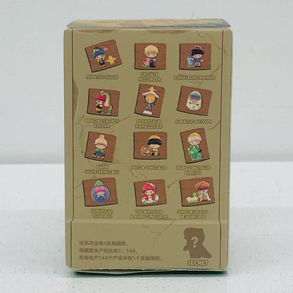 JURASSIC HISTORY "POPMART DIMOO Jurassic World Series" [Figure]