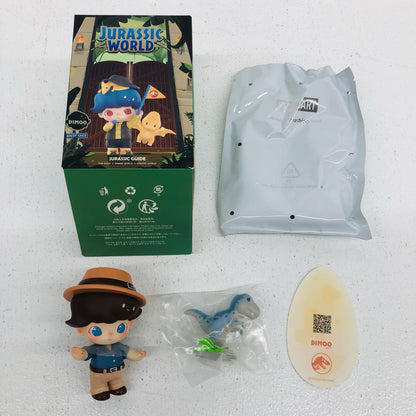 DINOSAUR TRAINER "POPMART DIMOO Jurassic World Series" [Figure]