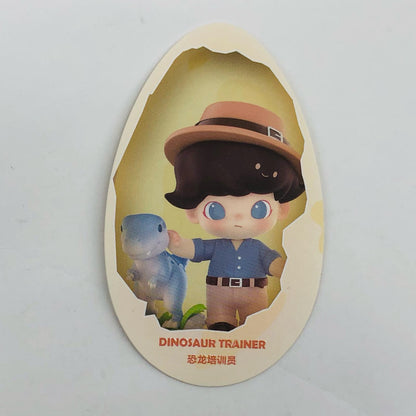 DINOSAUR TRAINER "POPMART DIMOO Jurassic World Series" [Figure]