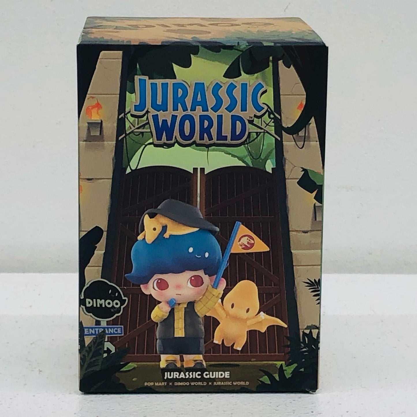 DINOSAUR TRAINER "POPMART DIMOO Jurassic World Series" [Figure]