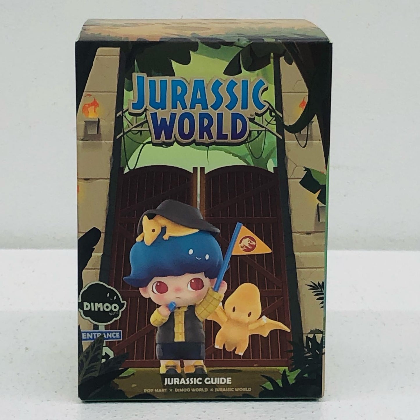JURASSIC GUIDE "POPMART DIMOO Jurassic World Series" [Figure]