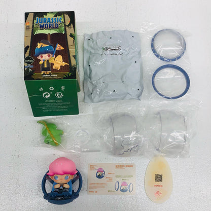 SPHERICAL TOUR BUS "POPMART DIMOO Jurassic World Series" [Figure]