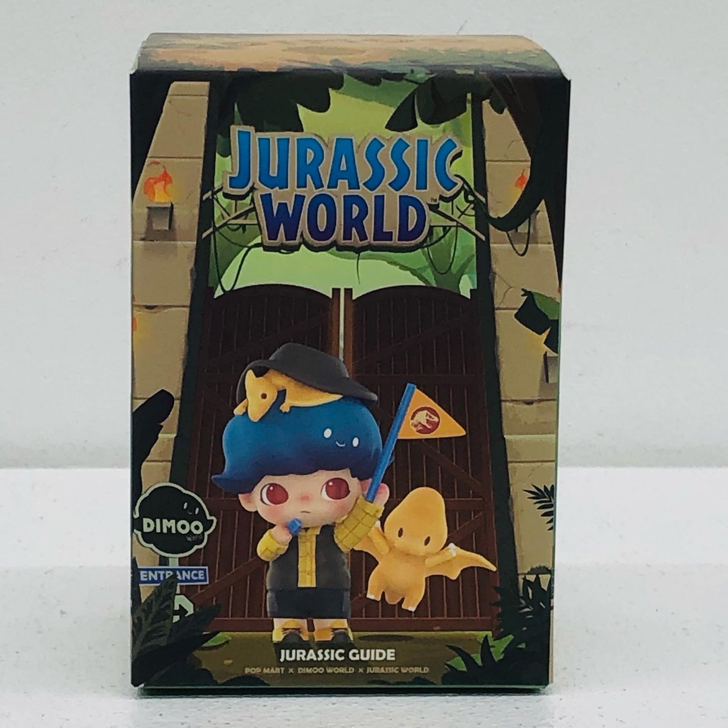 SPHERICAL TOUR BUS "POPMART DIMOO Jurassic World Series" [Figure]