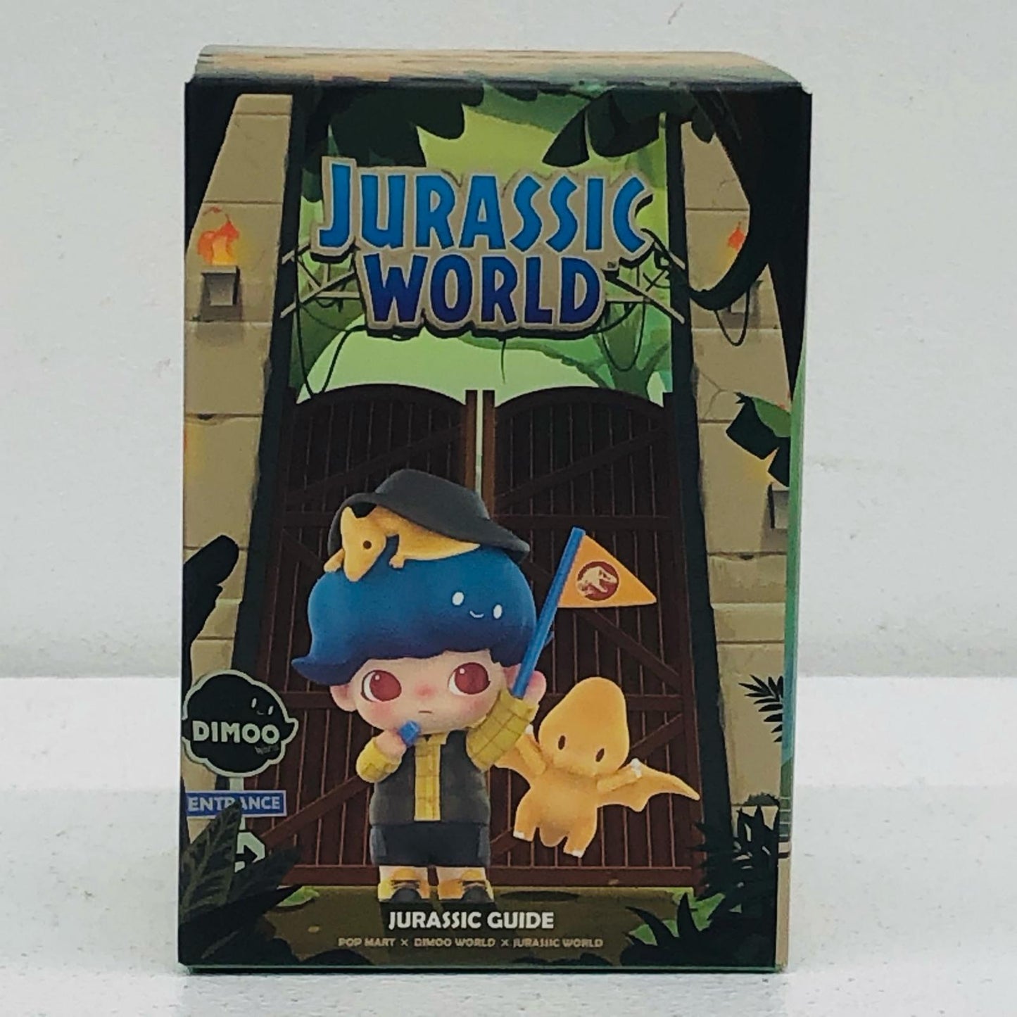 THE BIRTH OF A BABY DINOSAUR "POPMART DIMOO Jurassic World Series" [Figures]