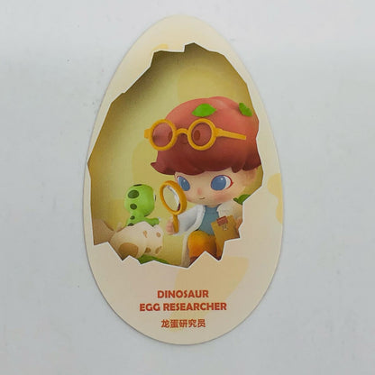 DINOSAUR EGG RESEARCHER "POPMART DIMOO Jurassic World Series" [Figure]