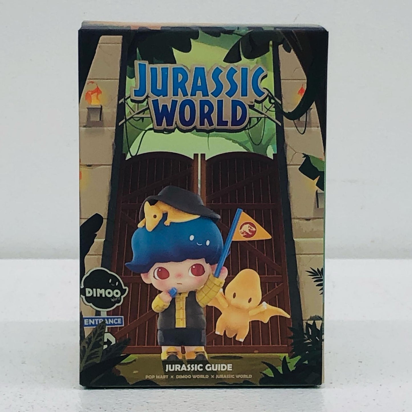 DINOSAUR EGG RESEARCHER "POPMART DIMOO Jurassic World Series" [Figure]