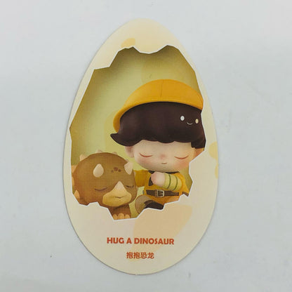 HUG A DINOSAUR "POPMART DIMOO Jurassic World Series" [Figure]