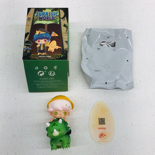 BABY DINOSAUR KNIGHT 「POPMART DIMOO ジュラシック ワールド シリーズ」【フィギュア】