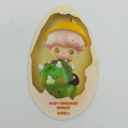 BABY DINOSAUR KNIGHT "POPMART DIMOO Jurassic World Series" [Figure]