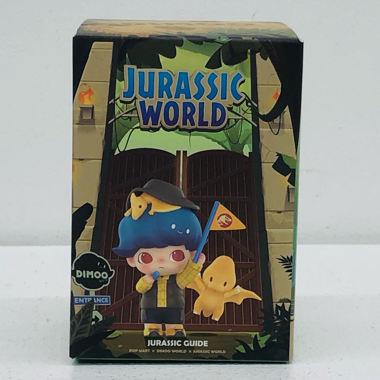 BABY DINOSAUR KNIGHT "POPMART DIMOO Jurassic World Series" [Figure]