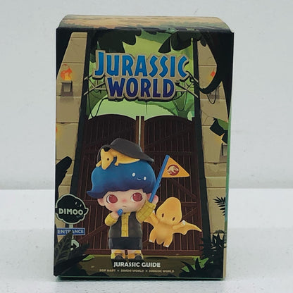 BABY DINOSAUR KNIGHT "POPMART DIMOO Jurassic World Series" [Figure]
