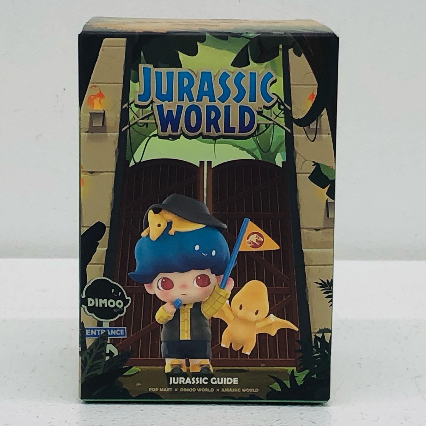 GROWTH RECORDER "POPMART DIMOO Jurassic World Series" [Figure]