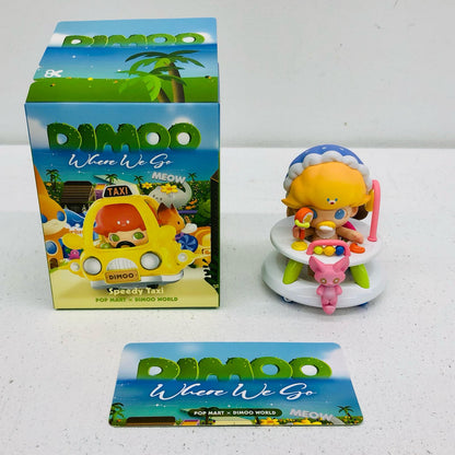 Baby Walker "POPMART DIMOO Where We Go Series" [Figure]