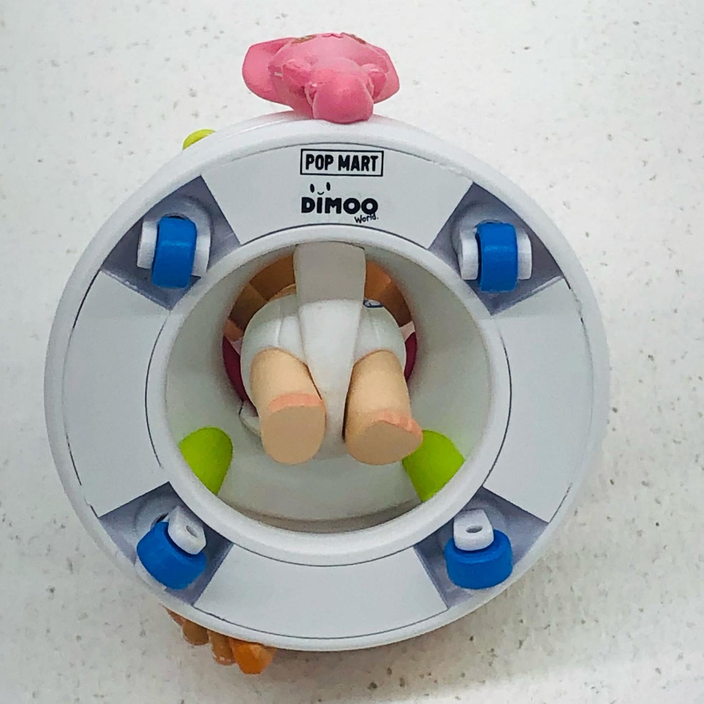 Baby Walker "POPMART DIMOO Where We Go Series" [Figure]