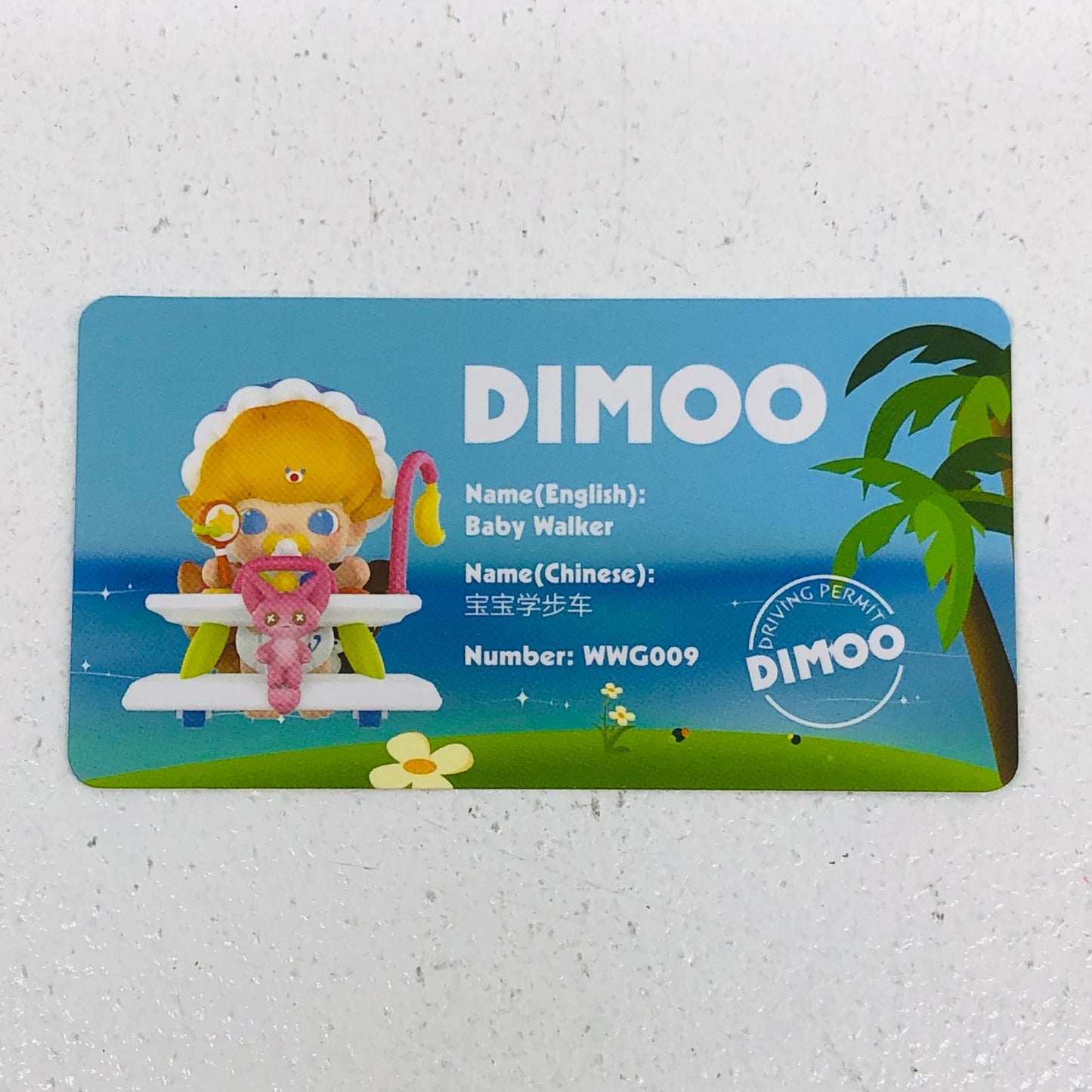 Baby Walker "POPMART DIMOO Where We Go Series" [Figure]