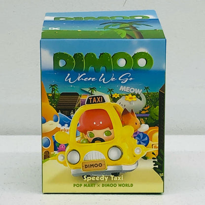 Baby Walker "POPMART DIMOO Where We Go Series" [Figure]