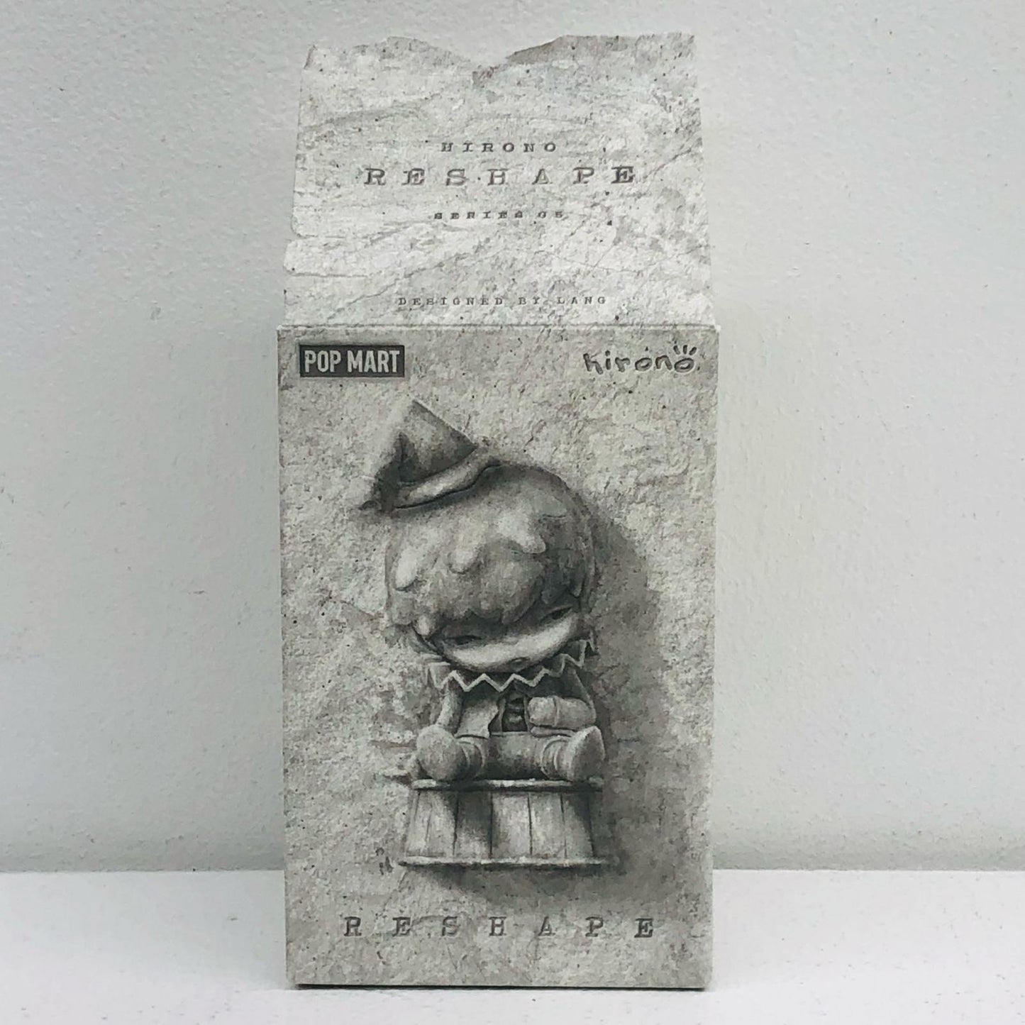 Healing "POPMART HIRONO Reshape Series" [Figures]