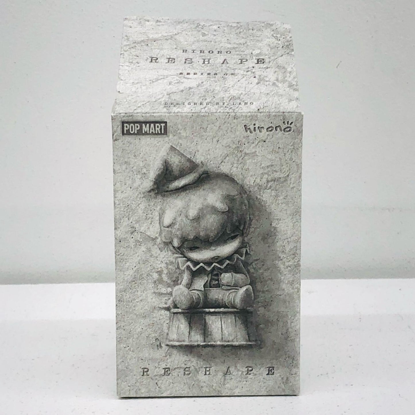 Woodcarving "POPMART HIRONO Reshape Series" [Figure]