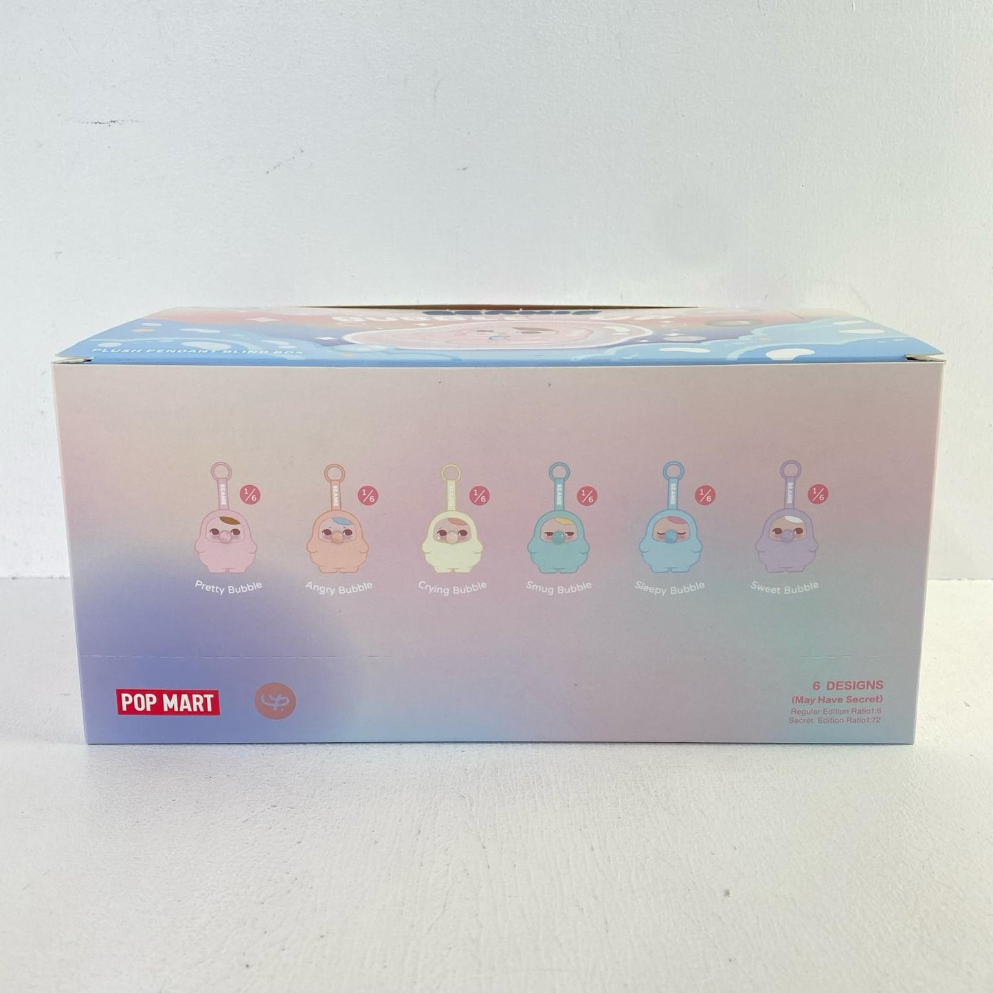PUCKY BEANIE BUBBLE UPシリーズBOX【フィギュア】
