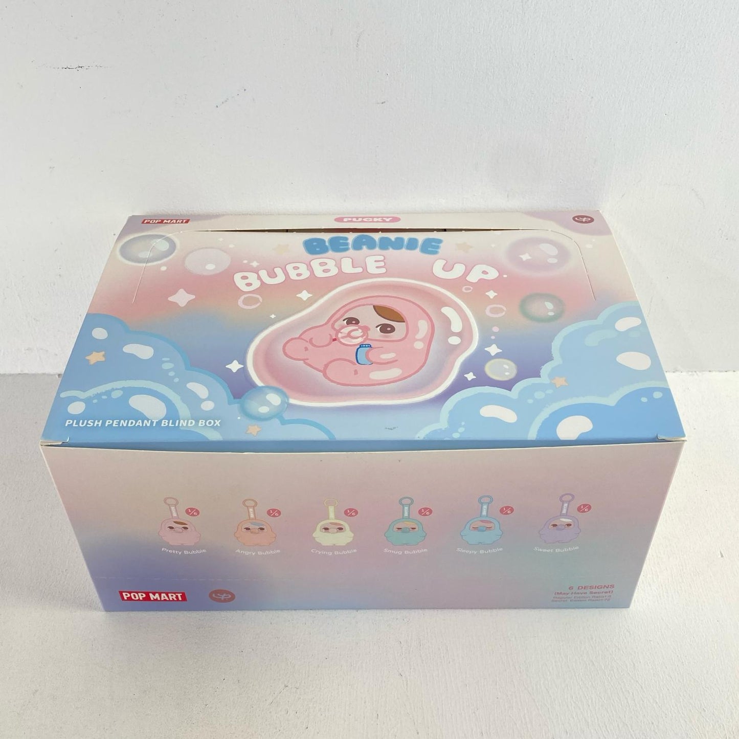 PUCKY BEANIE BUBBLE UPシリーズBOX【フィギュア】