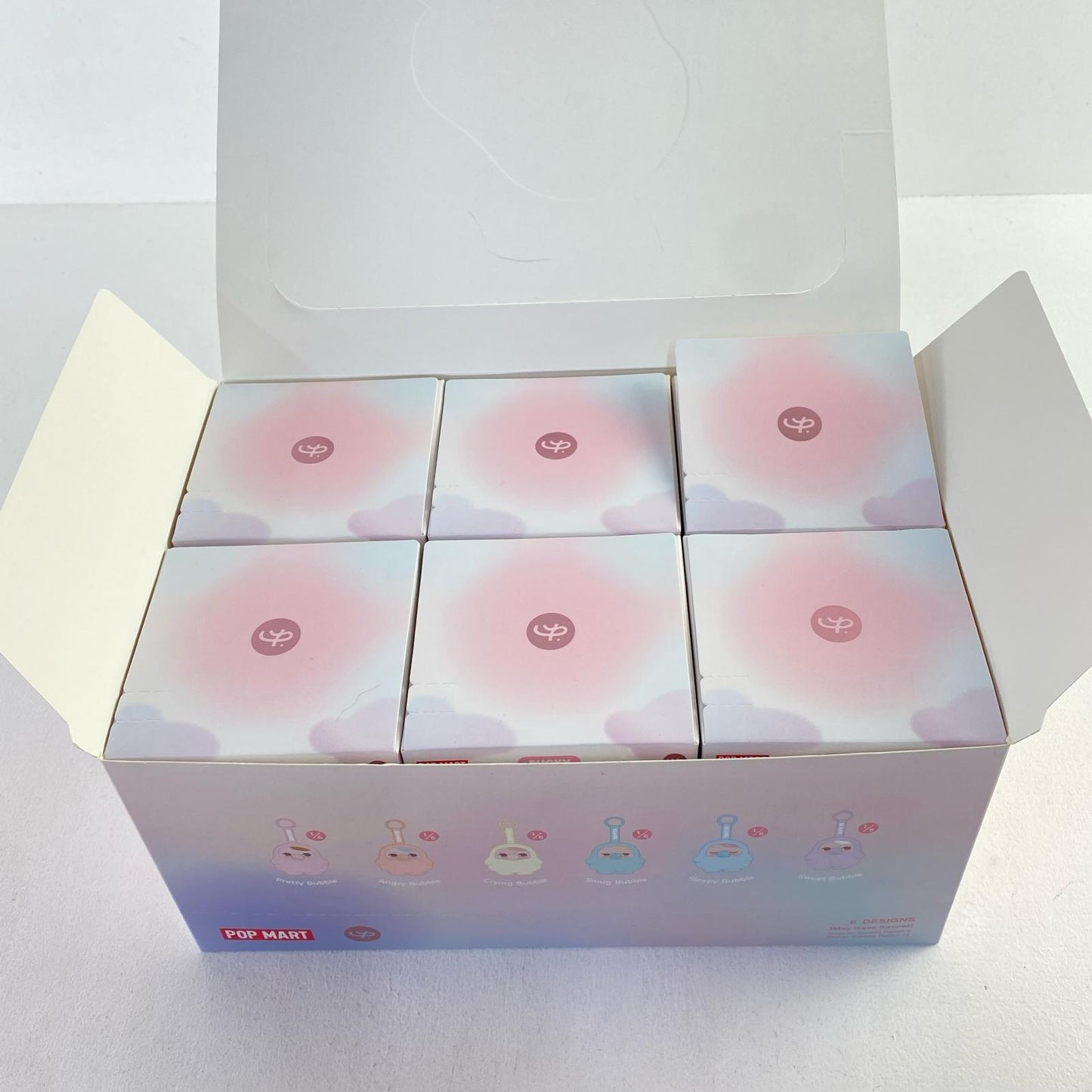 PUCKY BEANIE BUBBLE UPシリーズBOX【フィギュア】