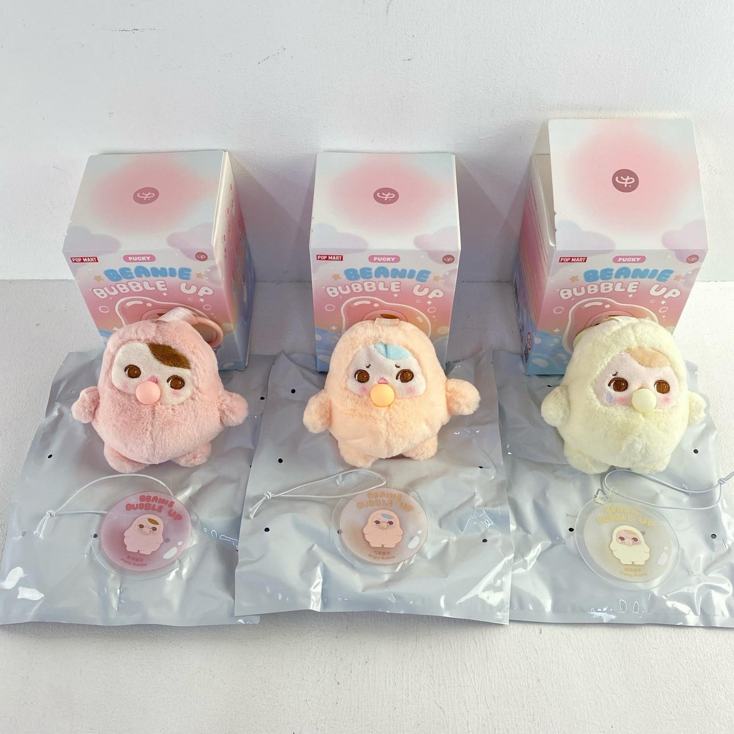 PUCKY BEANIE BUBBLE UPシリーズBOX【フィギュア】