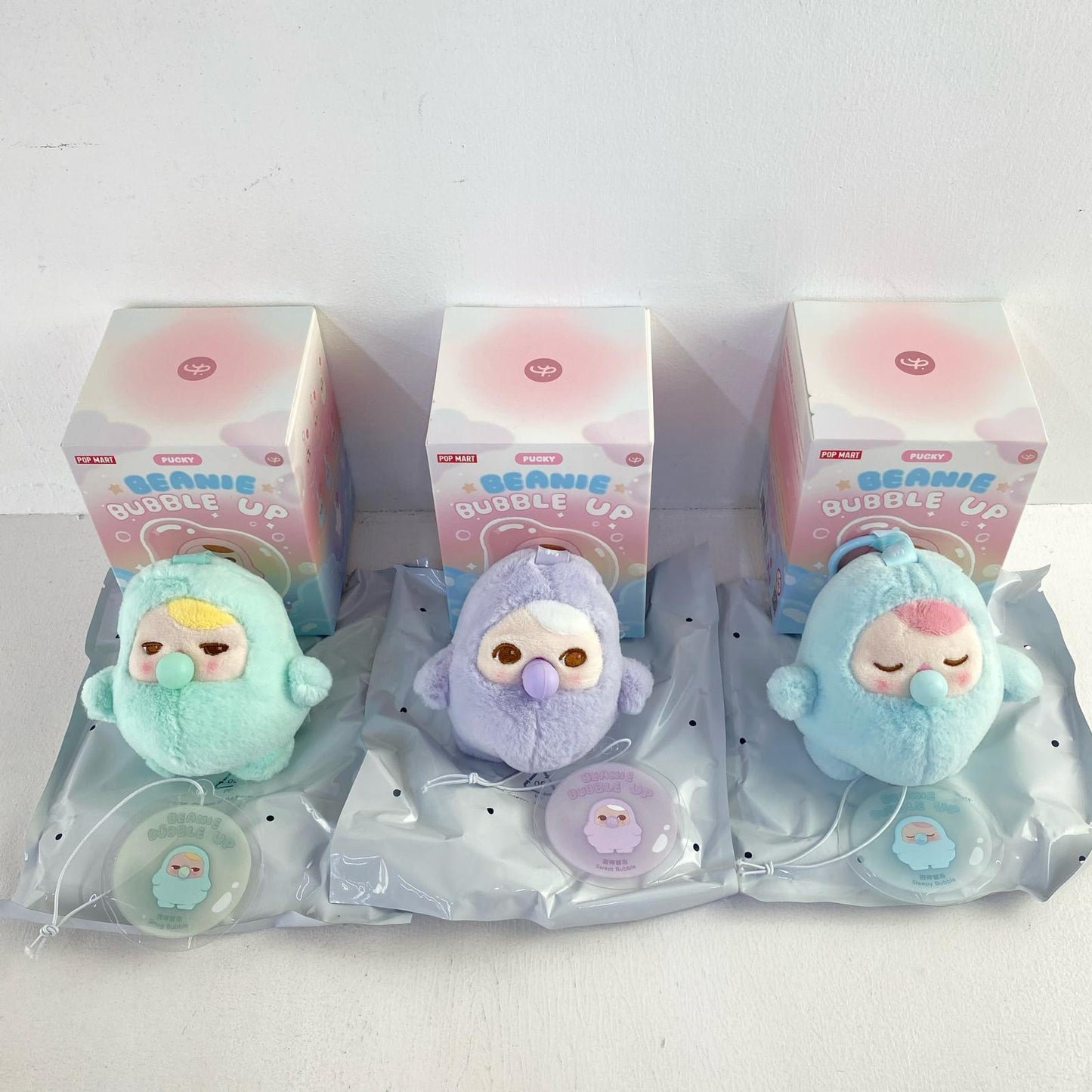 PUCKY BEANIE BUBBLE UPシリーズBOX【フィギュア】