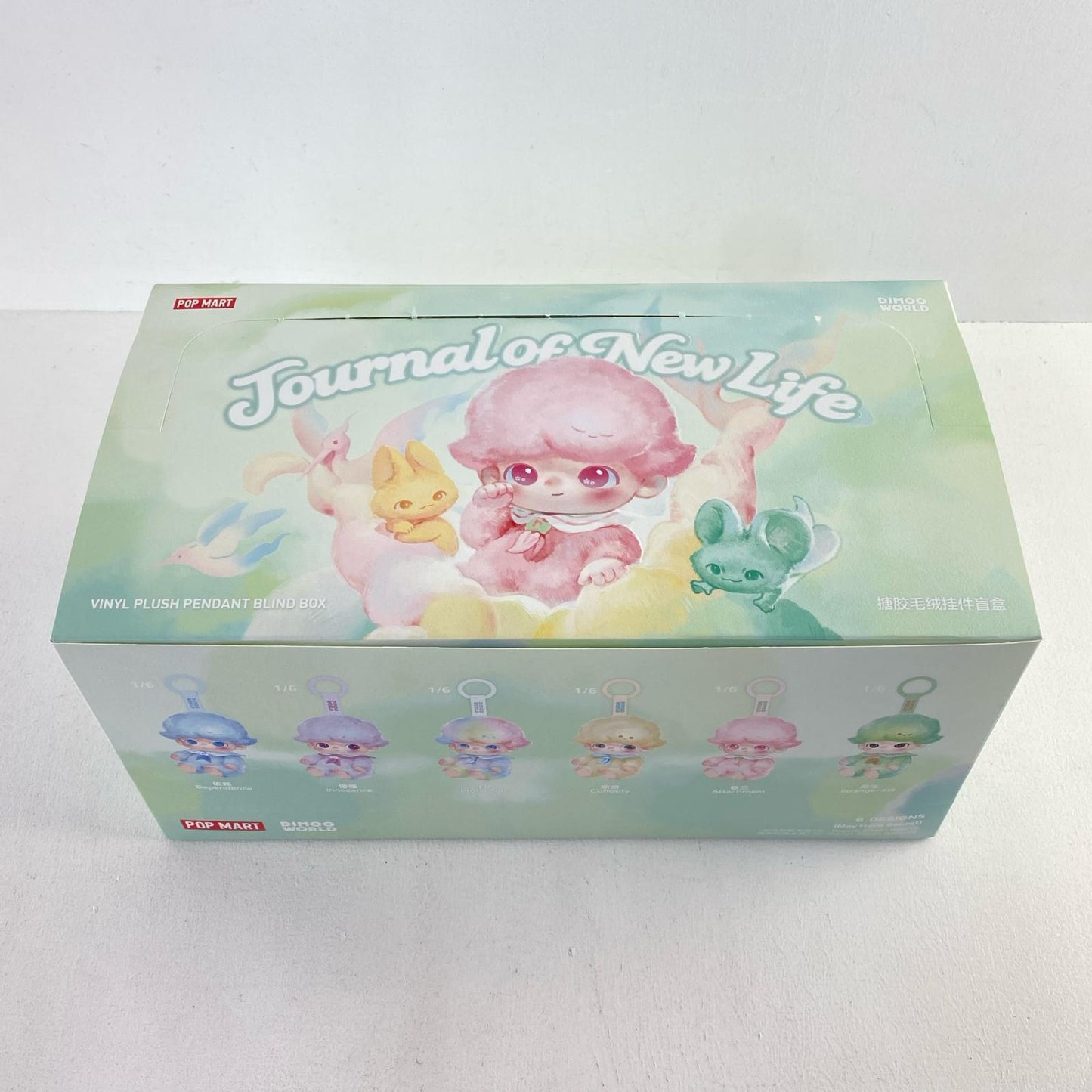 DIMOO Journal of New LifeシリーズBOX【フィギュア】