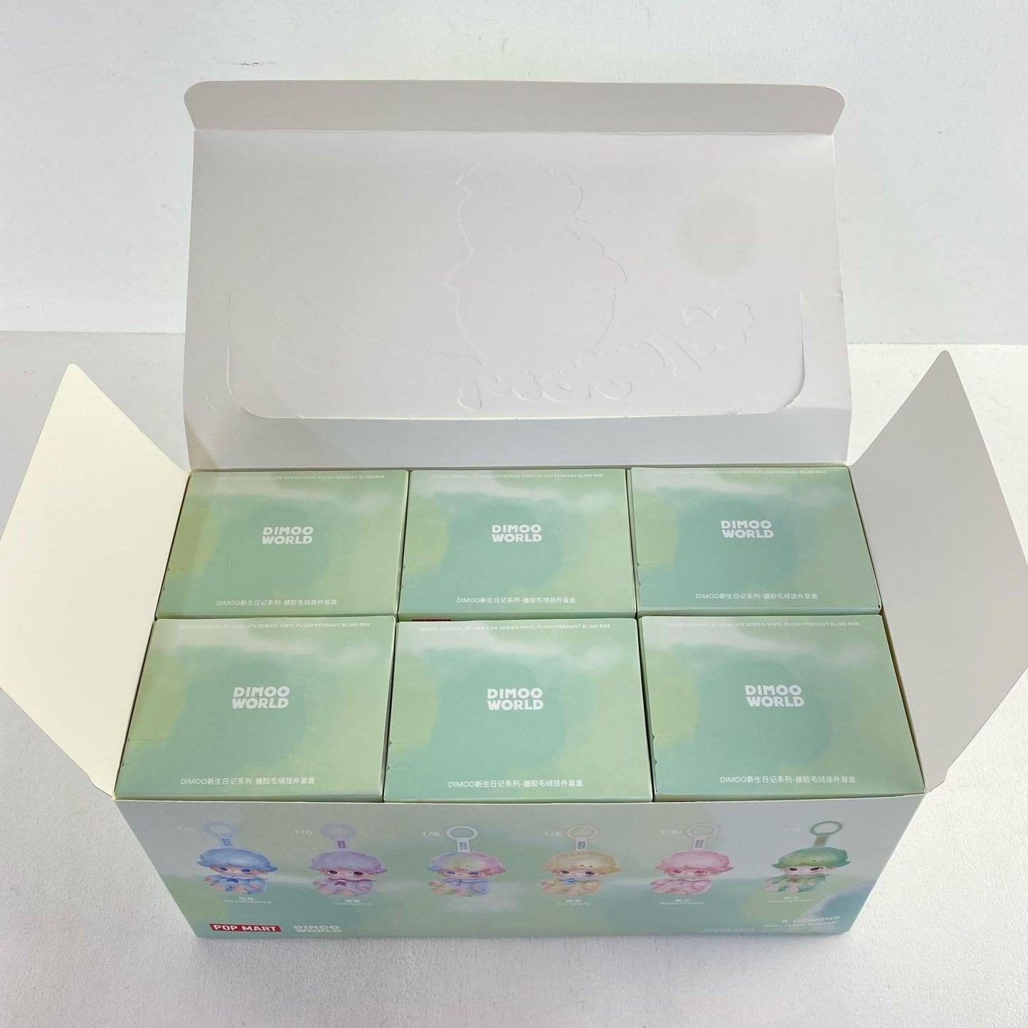 DIMOO Journal of New LifeシリーズBOX【フィギュア】