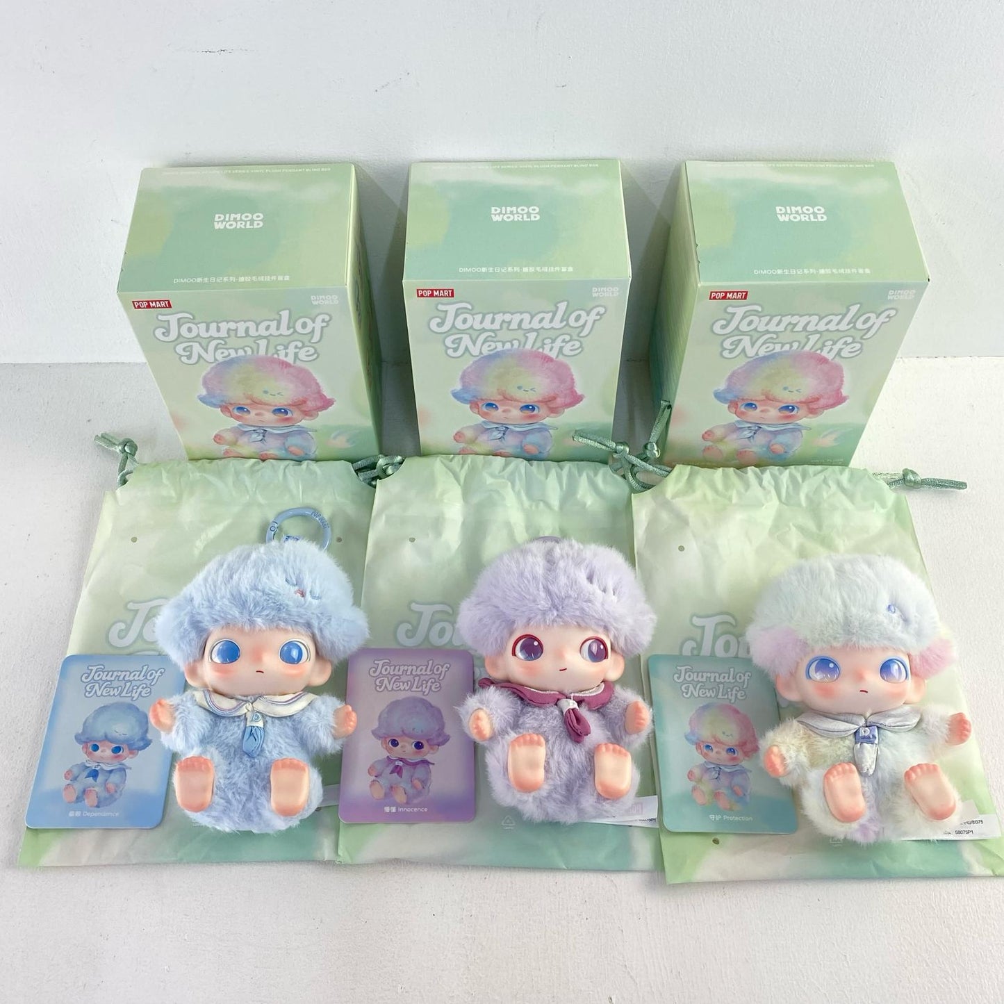 DIMOO Journal of New LifeシリーズBOX【フィギュア】