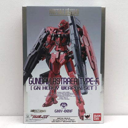 [Used] METAL BUILD Gundam Astraea Type-F (GN Heavy Weapon Set) "Mobile Suit Gundam 00F" Tamashii Web Shop Limited [Figure]