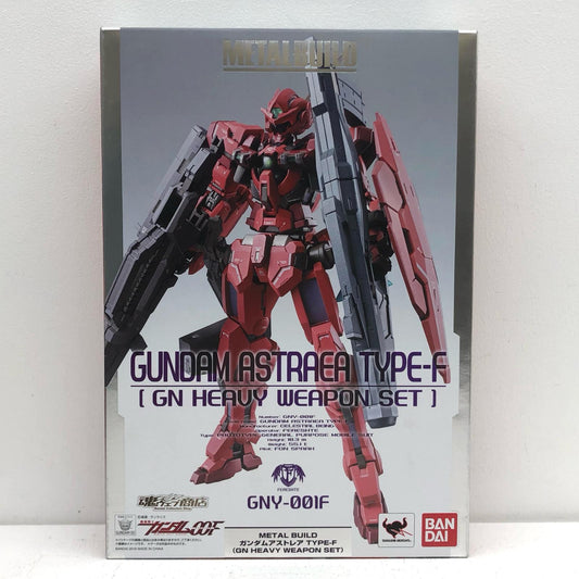 【中古】 METALBUILDガンダムアストレアTYPE-F(GNHEAVYWEAPONSET)「機動戦士ガンダム00F(ダブルオーエフ)」魂ウェブ商店限定【フィギュア】