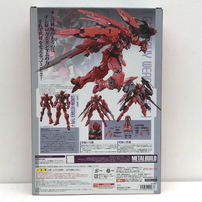[Used] METAL BUILD Gundam Astraea Type-F (GN Heavy Weapon Set) "Mobile Suit Gundam 00F" Tamashii Web Shop Limited [Figure]